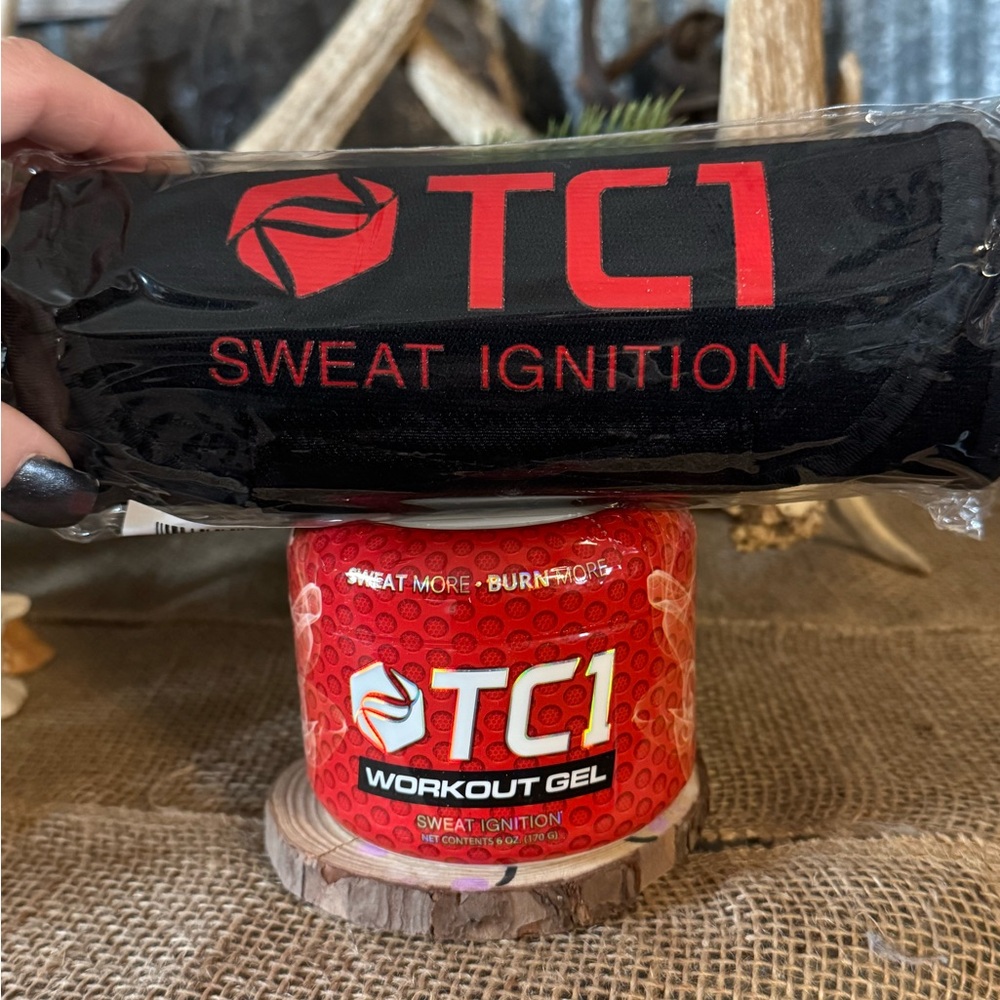TC1 Sweat Ignition Workout Gel and Belt